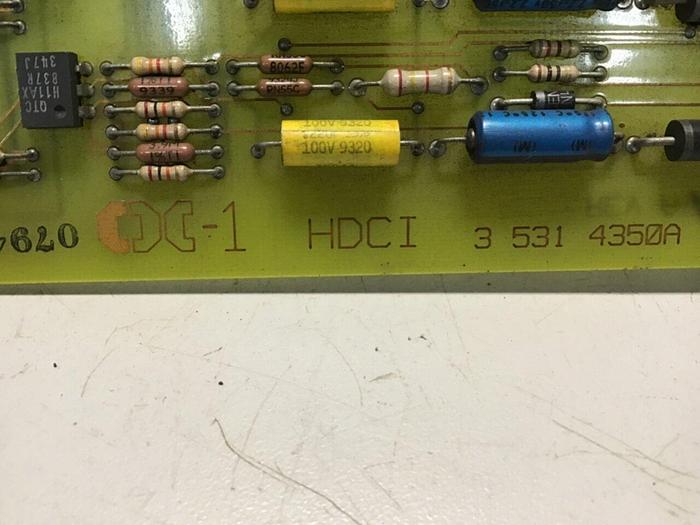 Used CINCINNATI MILACRON Circuit Board 3-531-4350A Used