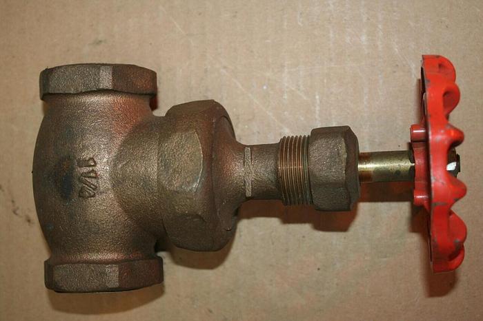 Used CRANE Multi-Turn Valve 1 1/4 150S #19290