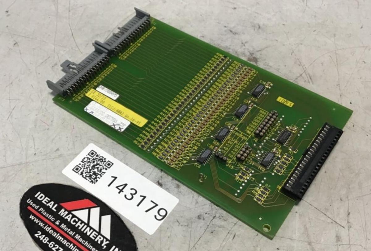 Used BACHMANN ELECTRONIC Circuit Board CE32/1S USED