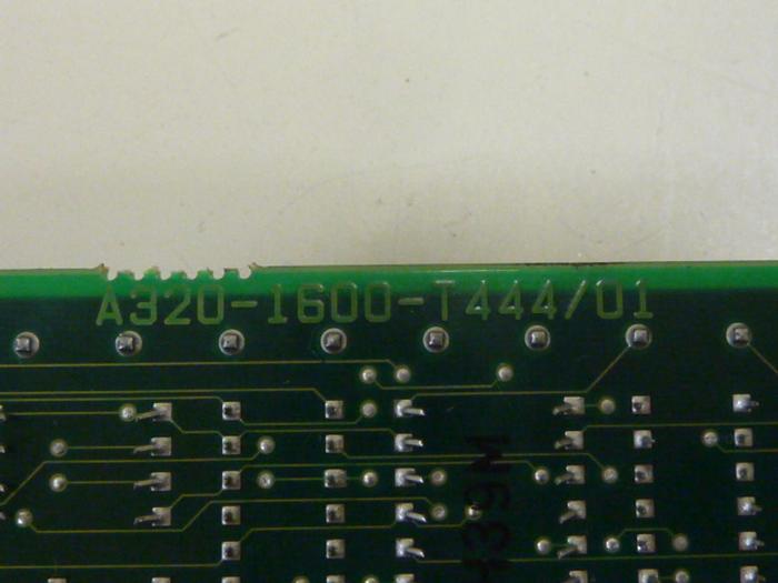 Used FANUC Circuit Board A16B-1600-0440/07A #63540