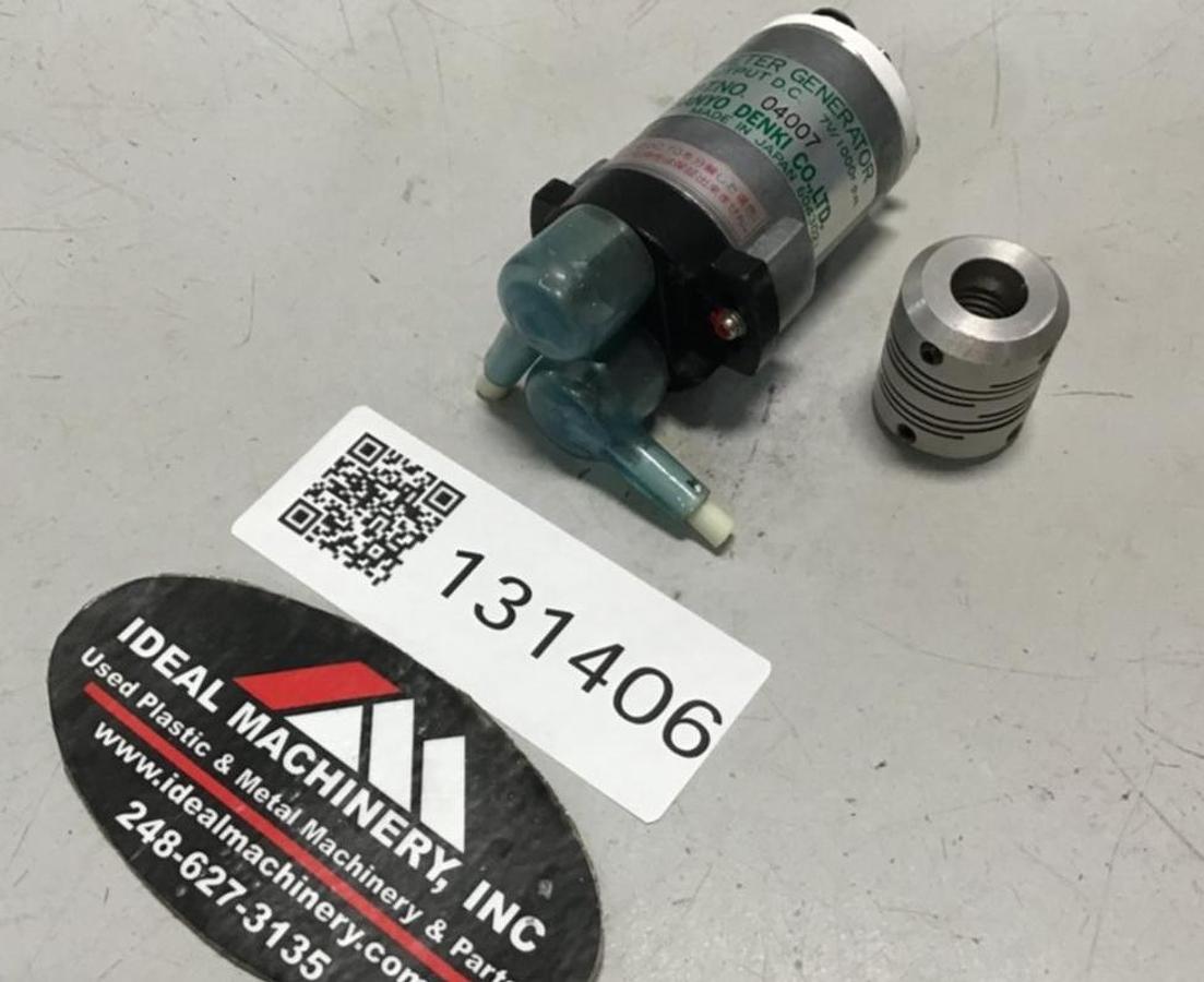 Used SANYO DENKI Tachometer Generator 104-302-4 USED