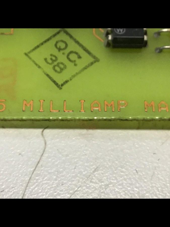 Used CINCINNATI MILACRON Input Card 3-531-3564A Used