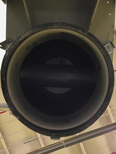 Used CONAIR FRANKLIN DC1 Dust Collector w/ Lid Used #143907