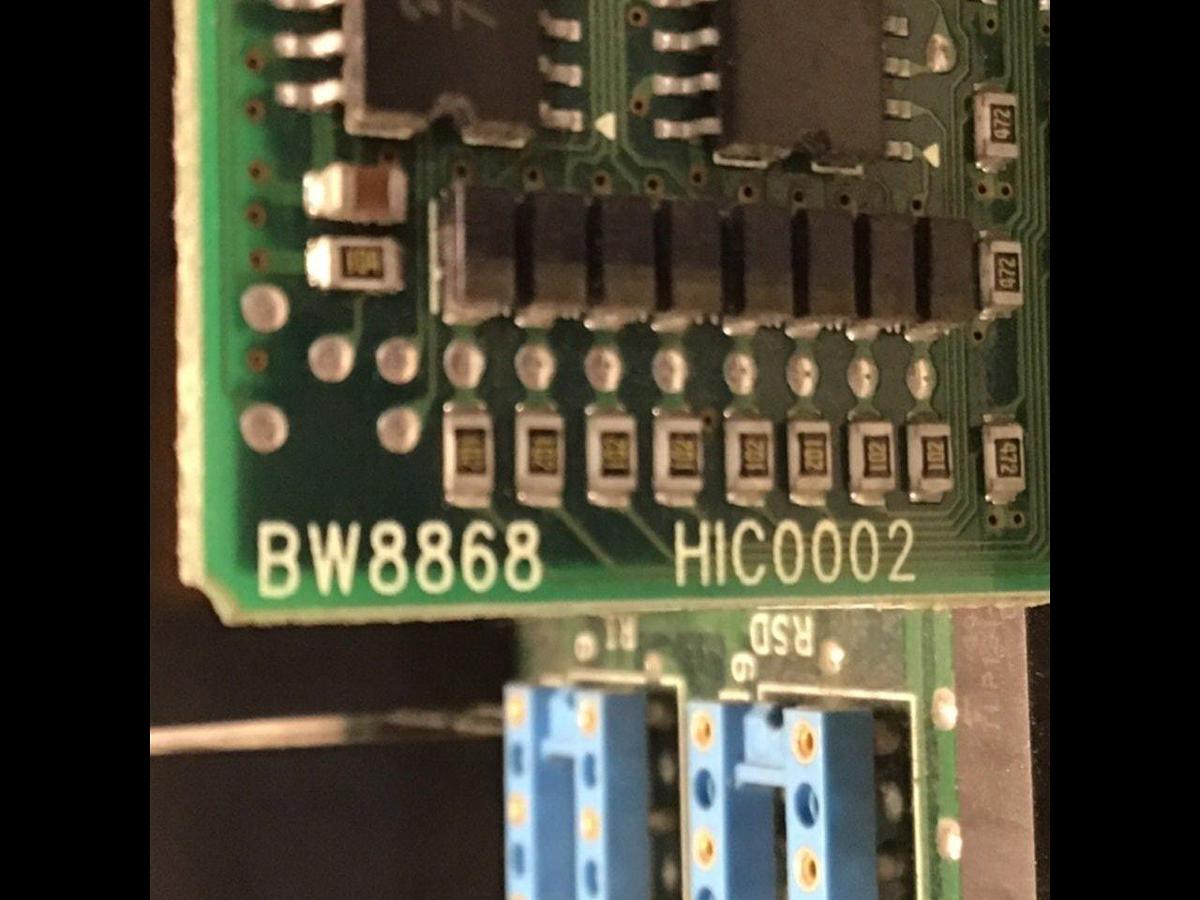 Used TOYO Circuit Board P924801 #141291