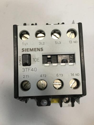 Used SIEMENS Contactor 3TF4010-0A #102487