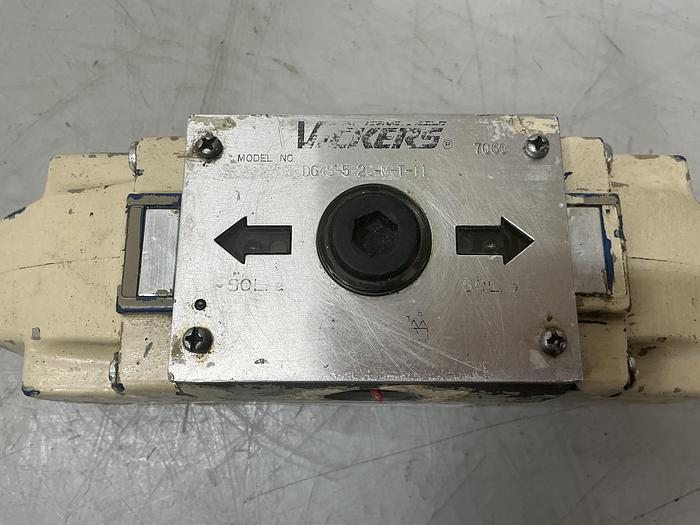 Used VICKERS DG4S-5-2C-W-T-11