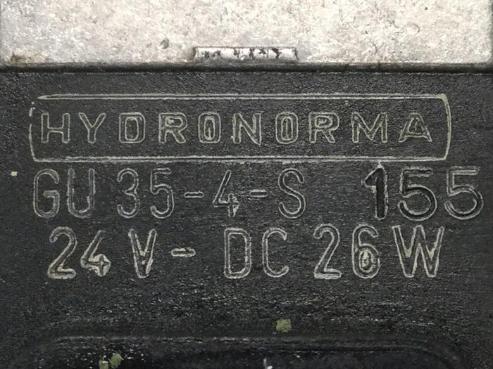 Used MANNESMANN REXROTH Valve 3WE6A53/AG24NZ4 #102330