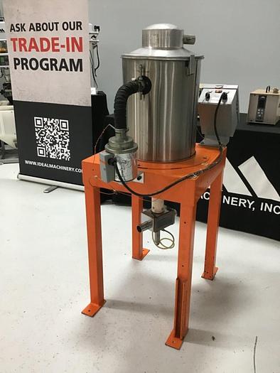 Used MOTAN Drying Hopper w/ Booster Heater BH/240V/1+2 KW #127127