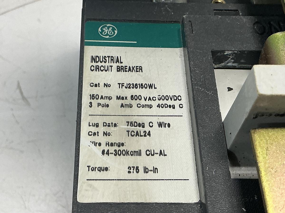 Used GENERAL ELECTRIC TFJ236150WL