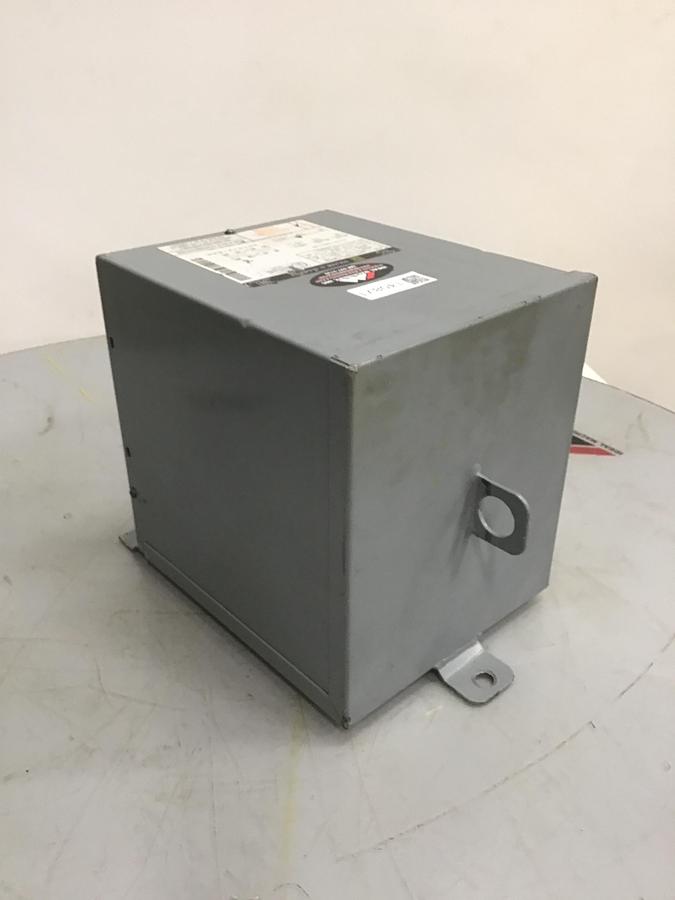 Used SQUARE D 5S1F 5 kVA Transformer Used #140871