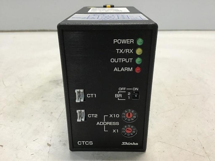 Used SHINKO Temperature Control CTCS-535-R/E USED