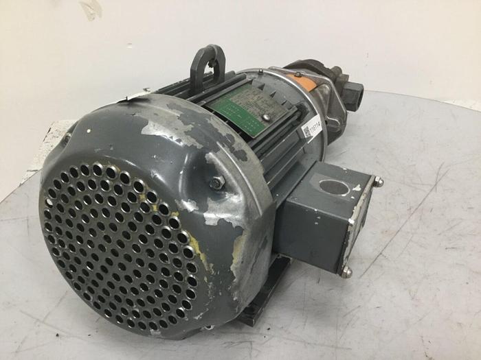 Used LINCOLN MOTORS 7.5 HP Motor / Pump TF-4282C #116114