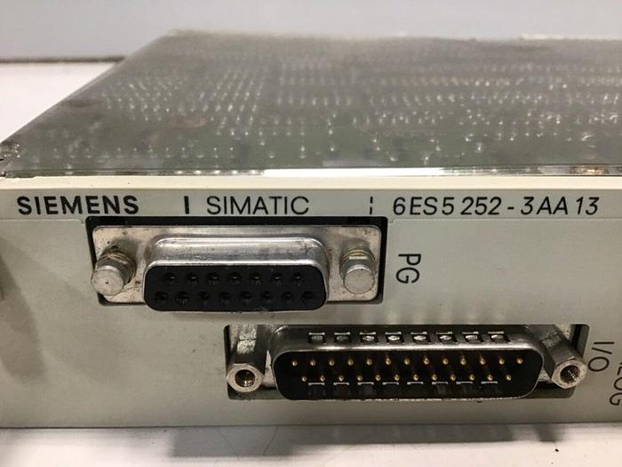 Used SIEMENS Control Module 6ES5 252-3AA13 #112106