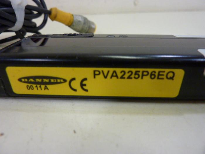 Used BANNER ENGINEERING Array Emitter PVA225P6EQ #58334