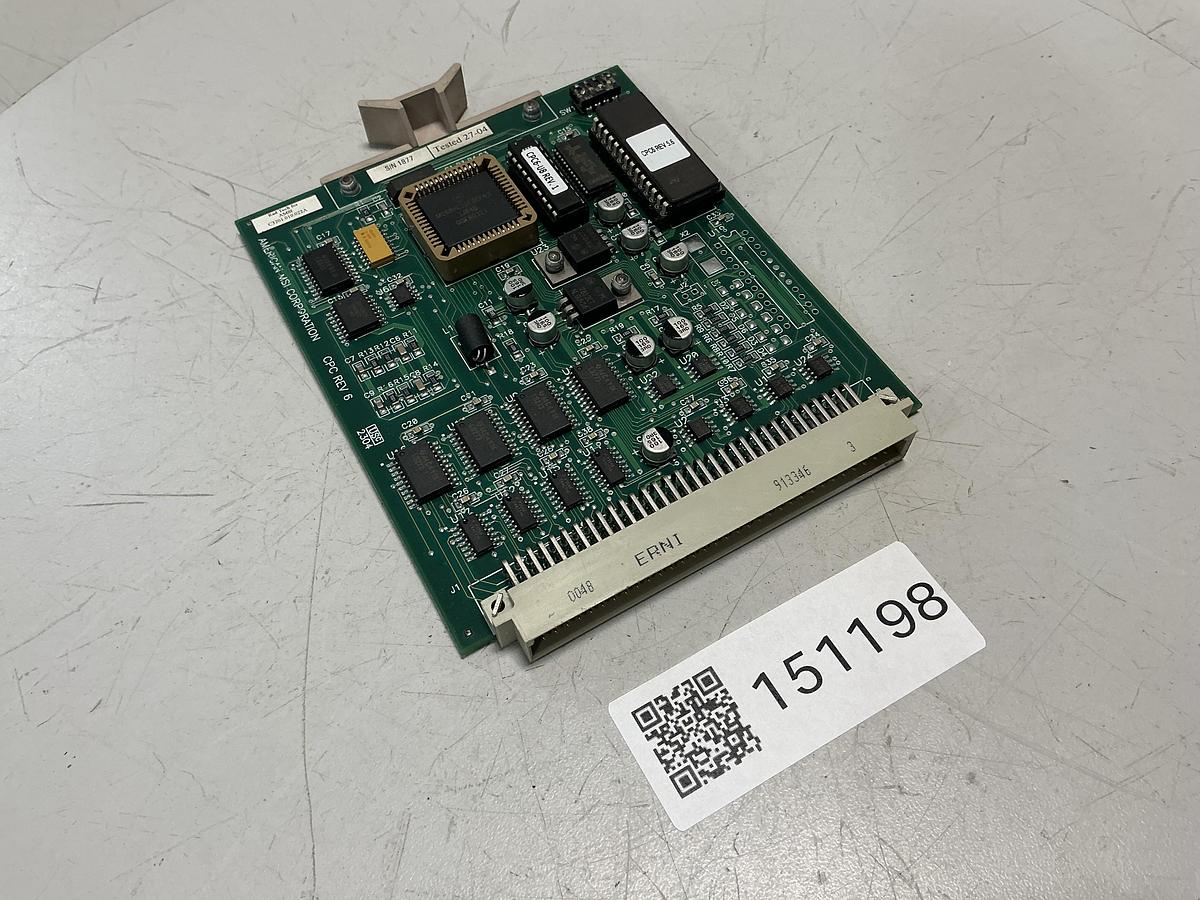 Used AMERICAN MSI CORPORATION C3201.010.022A