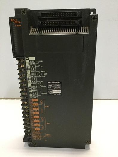 Used MITSUBISHI Programmable Controller A0J2-62DA #109335