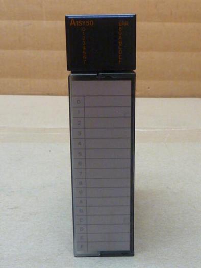 Used MITSUBISHI Output Module A1SY50 #96371