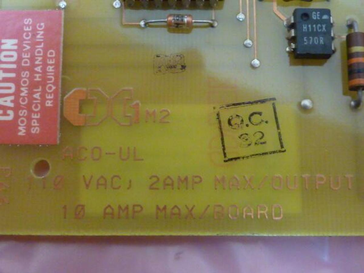 Used CINCINNATI MILACRON Output Board 3-531-3563A USED