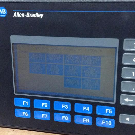 Used ALLEN BRADLEY 2711-B5A5 SER F Operator Panel USED