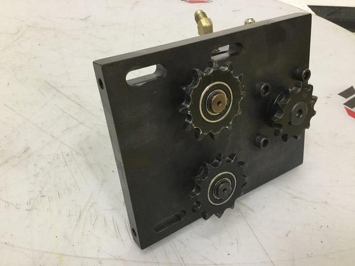 Used DANFOSS Die Height Hydraulic Motor OMP 160-151-70657 #108404