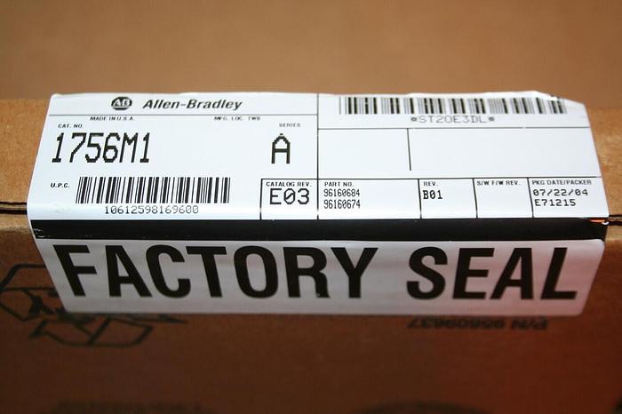 ALLEN BRADLEY Memory Module 1756-M1 SER A New
