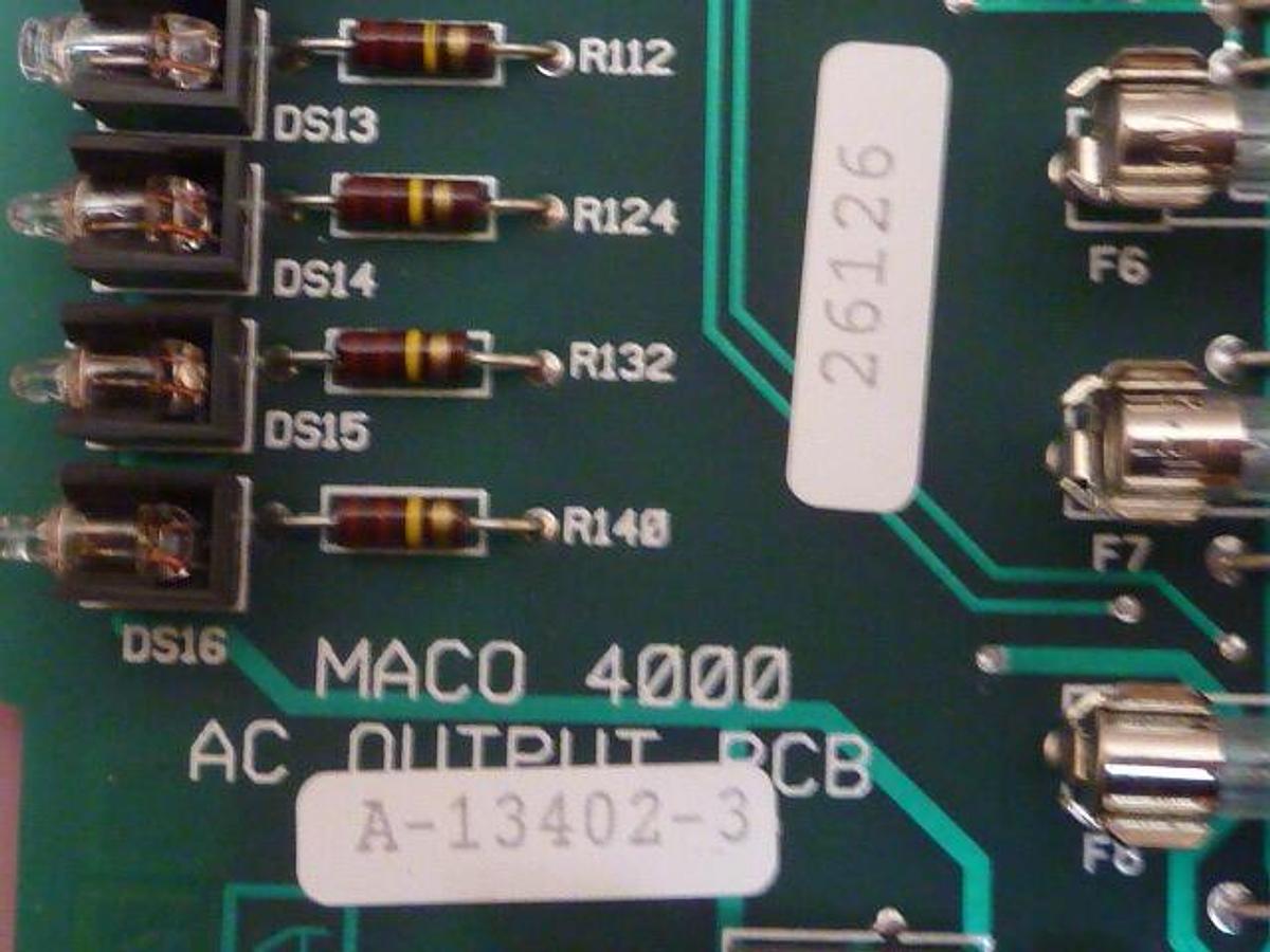 Used BARBER COLMAN AC Output Circuit Board A-13402-3 USED