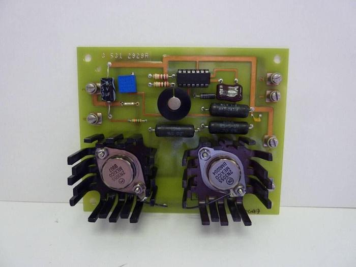 CINCINNATI MILACRON Circuit Board 3-531-2929A #7139