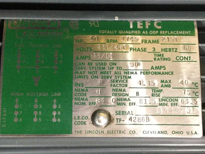 Used RAPID 10 HP Grinder / Granulator, 1012-K, Used