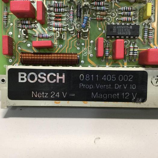 Used BOSCH Circuit Board 0 811 405 002 #93157