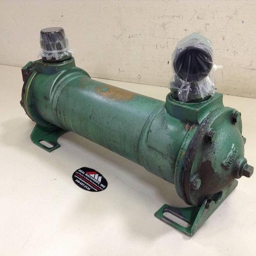 Used ITT Heat Exchanger HEAT EXCHANGER435 #74435