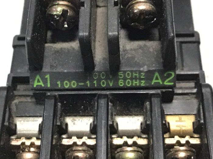 Used FUJI ELECTRIC Contactor SC-0 4NC0F0 #114287