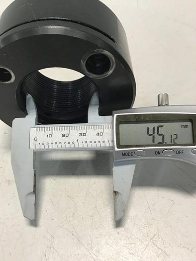 Used MANNESMANN DEMAG Rear Tie Bar Nut ET 500-120 Used