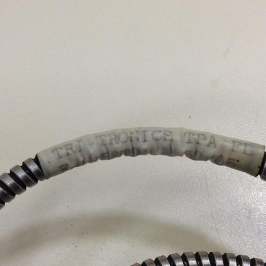 Used TRITRONICS Fiber Optic Cable F-A-36TR #80519