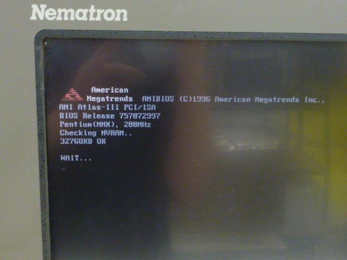 Used NEMATRON CORP Operator Interface IC73F1-H8A1A1A0 Used