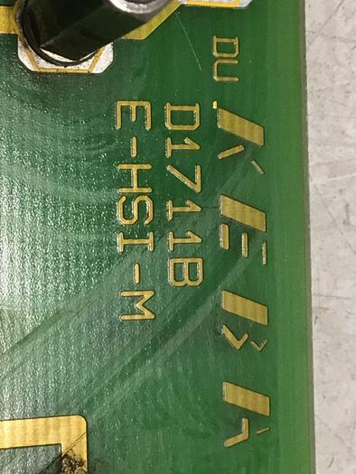 Used KEBA Circuit Board E-HSI-M D1711B #101389