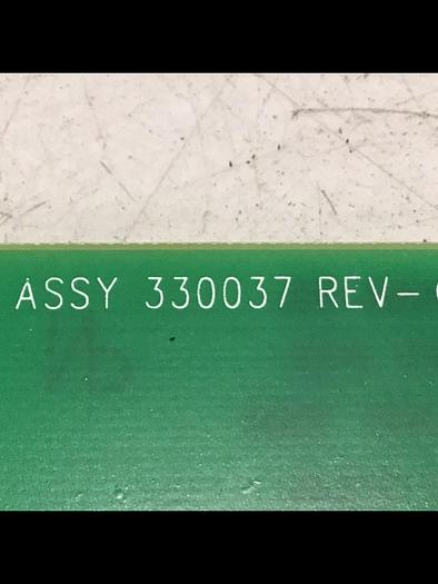 Used VAN DORN DC Input Board 330037 PC330-037 Used