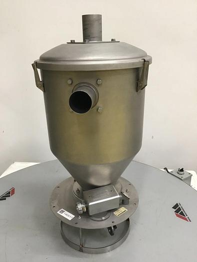 Used UNA-DYN Hopper Loader Receiver LSCCAA113 #140517