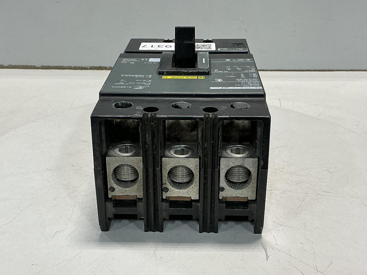 Used SQUARE D KAL36175