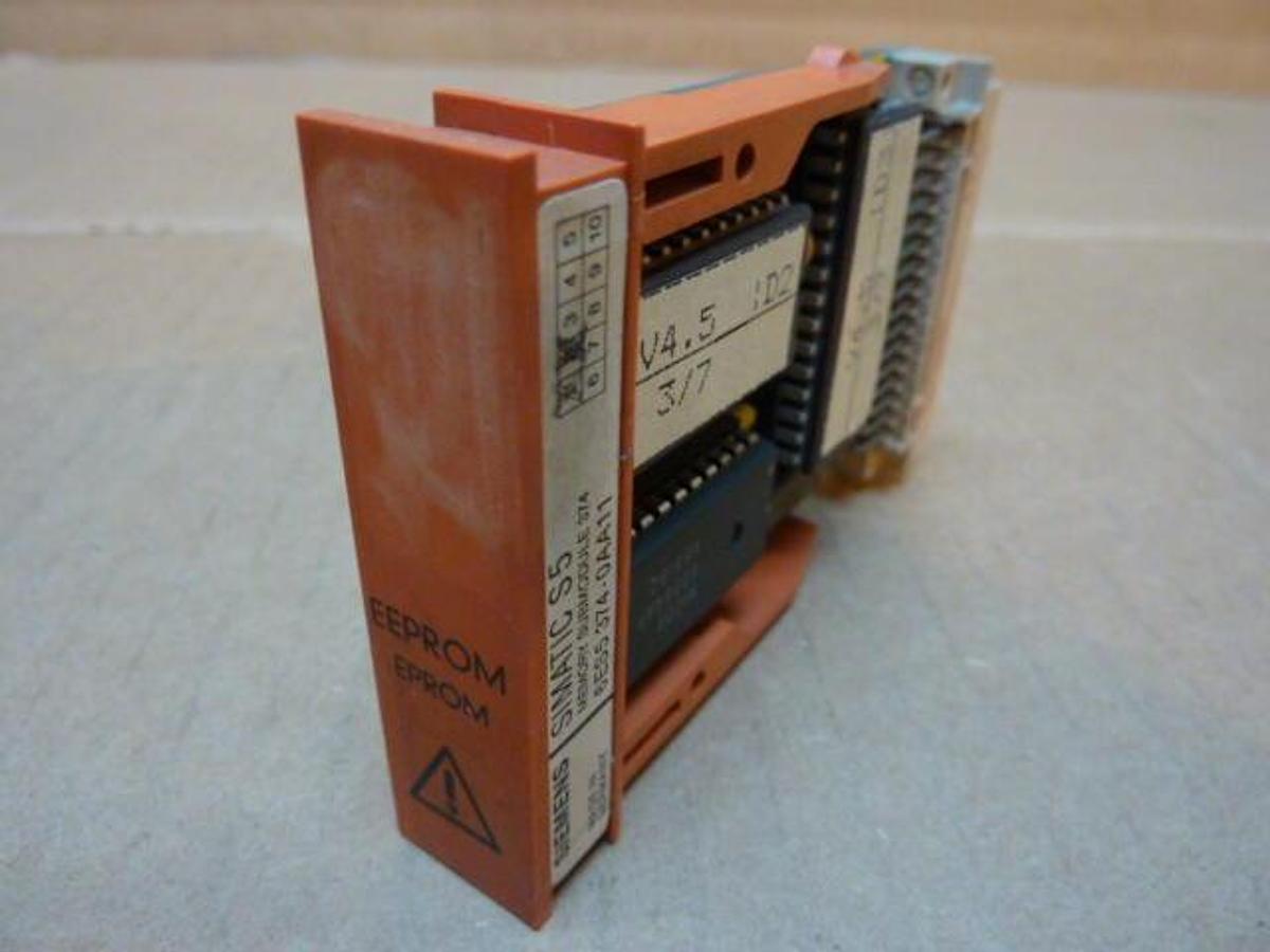 Used SIEMENS Memory Submodule 6ES5 374-0AA11 Used