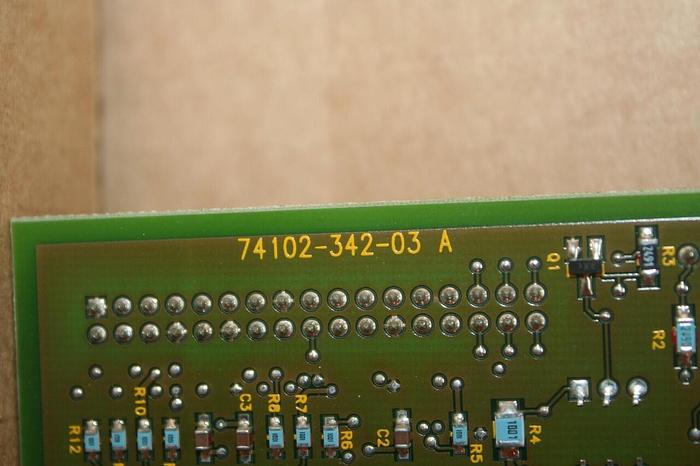 Used ALLEN BRADLEY Circuit Board 74102-343-51 #21002