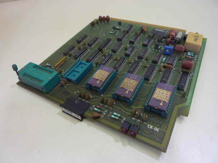 Used BARBER COLMAN Prom Loader Circuit Board A-11914 #53892