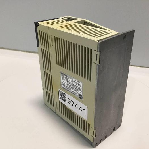 Used MITSUBISHI AC Servo Drive MR-J2-40B-S73-A10 #97441