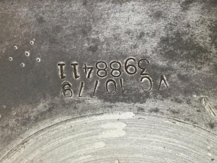 Used CINCINNATI MILACRON Safety Cover VC10779/3988411 #116529