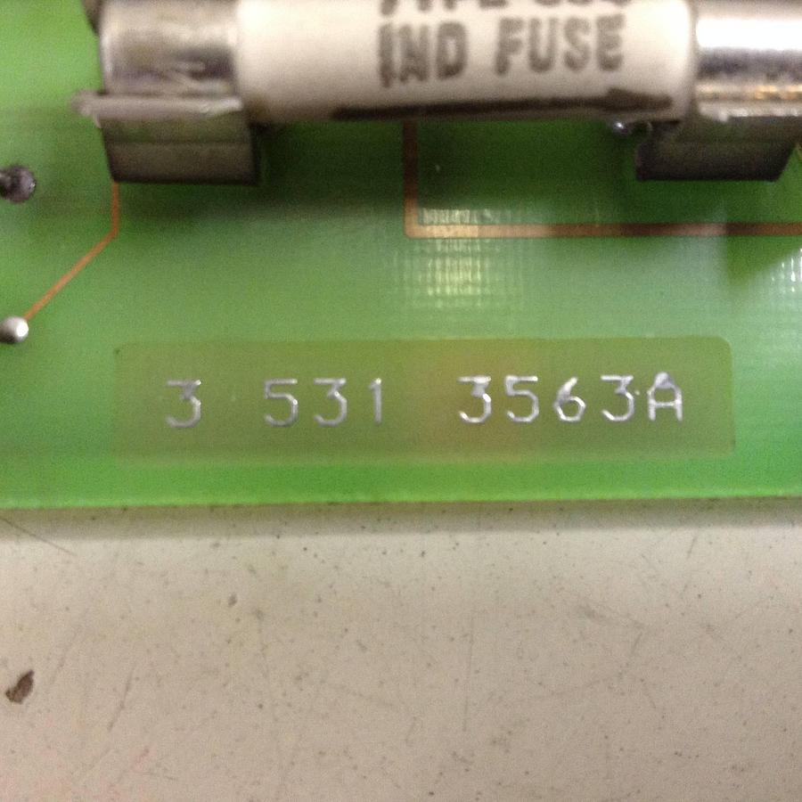 Used CINCINNATI MILACRON Output Board 3-531-3563A USED