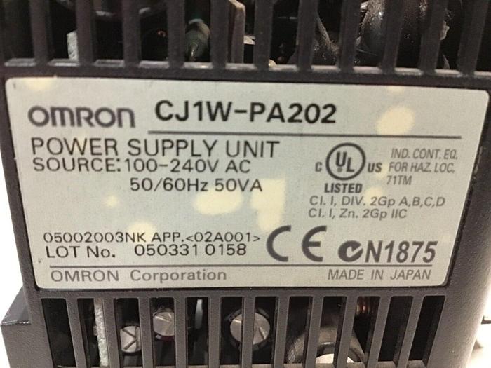 Used OMRON Programmable Control CJ1M CPU13 #133719