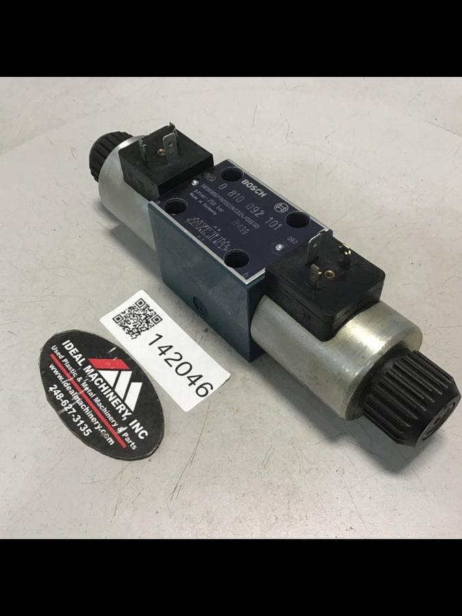 Used BOSCH Valve 0 810 092 101 USED