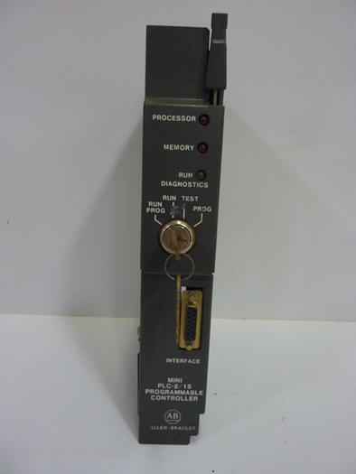 Used ALLEN BRADLEY Processor Module 1772-LV SER B #56675