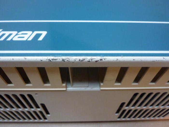 Used BARBER COLMAN Control Card Rack 40BA-2G1AC-CCA-A-00 #36005