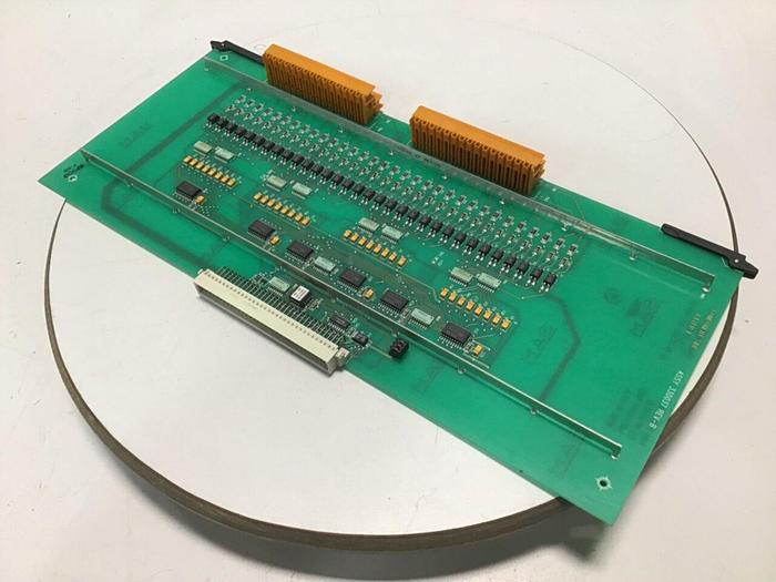 Used VAN DORN DC Input Board 330037 PC330-037 Used