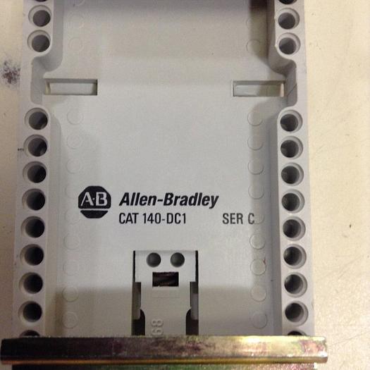 Used ALLEN BRADLEY Motor Starter Adapter Plate 140-DC1 SER C #87087